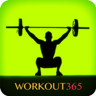 Gym Workout 365 - Easy Home Workouts & Fitness आइकन