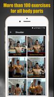 Gym Workout 365 - Easy Home Workouts & Fitness imagem de tela 2
