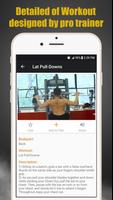 Gym Workout 365 - Easy Home Workouts & Fitness imagem de tela 3