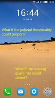 What If الملصق