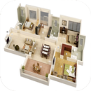 3D家庭地板设计 APK