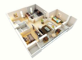 3D家庭地板设计 截图 2