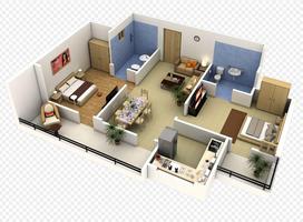 3D家庭地板设计 截图 3
