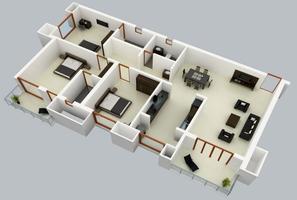 3D家居平面图 截图 3