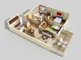 3D Home Floor 스크린샷 2