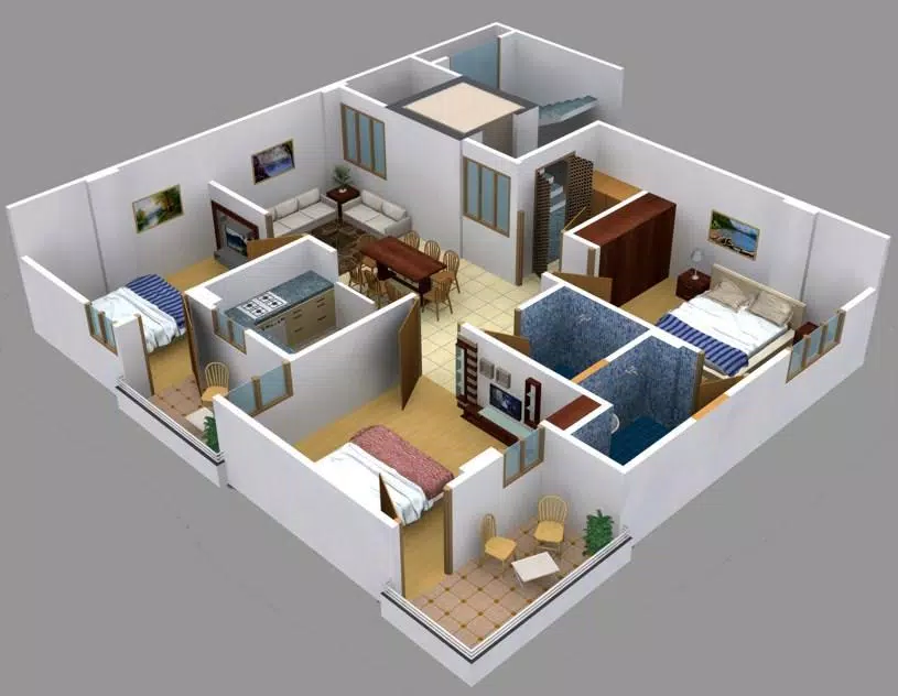 Download do APK de Build it - Construir casas 3D para Android