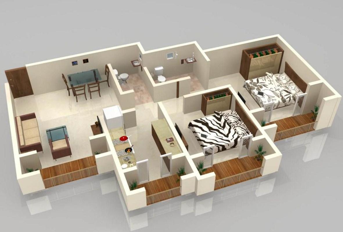 Planta baixa casa 3d para Android - APK Baixar