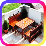 Đồ nội thất pallet sáng tạo