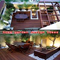 Poster home garden design ideas