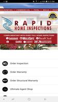 Rapid Home Inspections ポスター