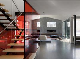desain interior rumah poster