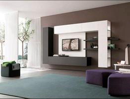 Home Interior Tv Design Living Room capture d'écran 3