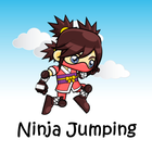 Ninja Jumping Games icône