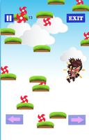 Ninja Jumping Games capture d'écran 1