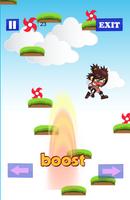 Ninja Jumping Games capture d'écran 2