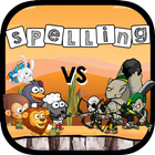Animal vs Monster English Word Learning Kids Game 圖標