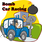 Bomb Car Racing Game icône