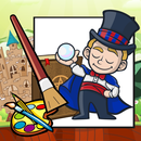 Fantastic Magic Coloring Book APK