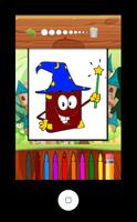 Fantastic Magic Coloring Book Ekran Görüntüsü 2