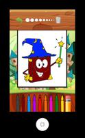 Fantastic Magic Coloring Book capture d'écran 2