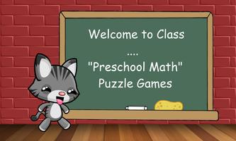 Preschool Math Puzzle Game Affiche