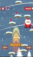 Santa Jump for Christmas Gift Ekran Görüntüsü 3