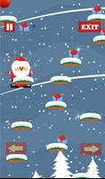 Santa Jump for Christmas Gift Ekran Görüntüsü 2