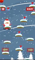 Santa Jump for Christmas Gift captura de pantalla 2