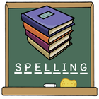 Spelling Words Images Kid Game icône