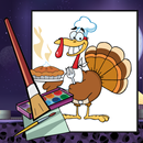 Thanksgiving Coloring Kid Game APK