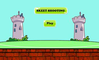 Skeet Shooting Game syot layar 1