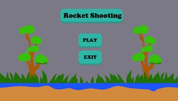Rocket Shooter Game pour Kid Affiche