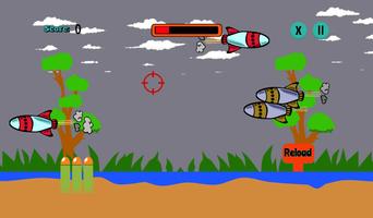 Rocket Shooter Game pour Kid capture d'écran 1