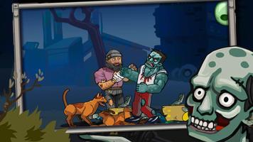 Homeless Crush Zombies syot layar 1