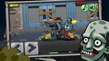 Homeless Crush Zombies syot layar 2