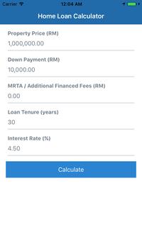 Home Loan Calculator Malaysia For Android Apk Download