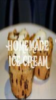 Homemade Ice Cream Recipes پوسٹر
