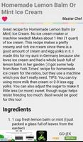 2 Schermata Homemade Ice Cream Recipes