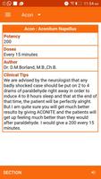 Homeopathic Clinical Tips Lite syot layar 3