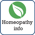 Homeopathy info icône