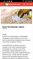 Homeopathy info screenshot 3