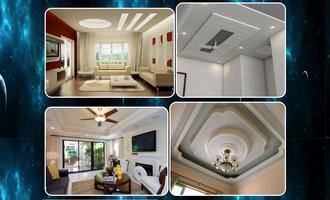 برنامه‌نما home ceiling design عکس از صفحه