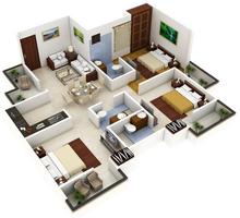 Best 3D Home Plan ảnh chụp màn hình 1