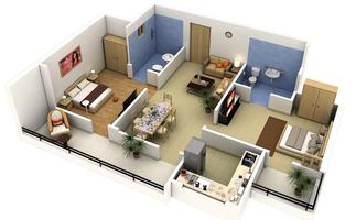 Best 3D Home Plan ảnh chụp màn hình 3