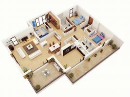 3D Home plans Ekran Görüntüsü 3