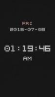 My Styled Clock (탁상시계) screenshot 2