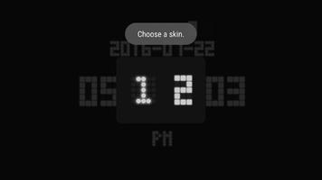 My Styled Clock (탁상시계) imagem de tela 3