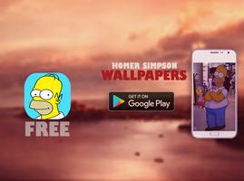 برنامه‌نما Homer Simpson Wallpaper عکس از صفحه