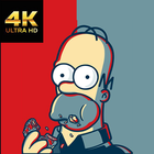 Homer Wallpaper 2018 biểu tượng