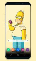 Homer Wallpaper 2018 capture d'écran 3